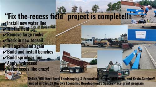 recess field